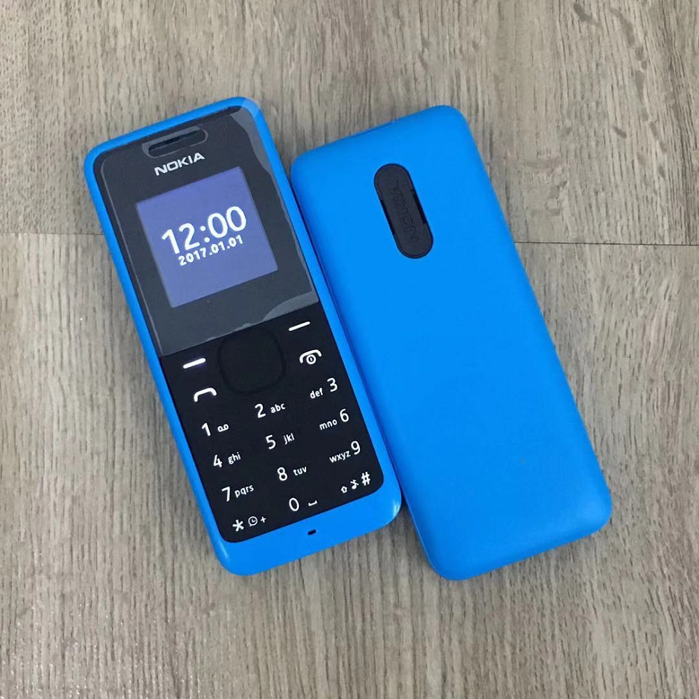 (BLUE)Nokia 105 95% NEW IMPORT REFURBISHED